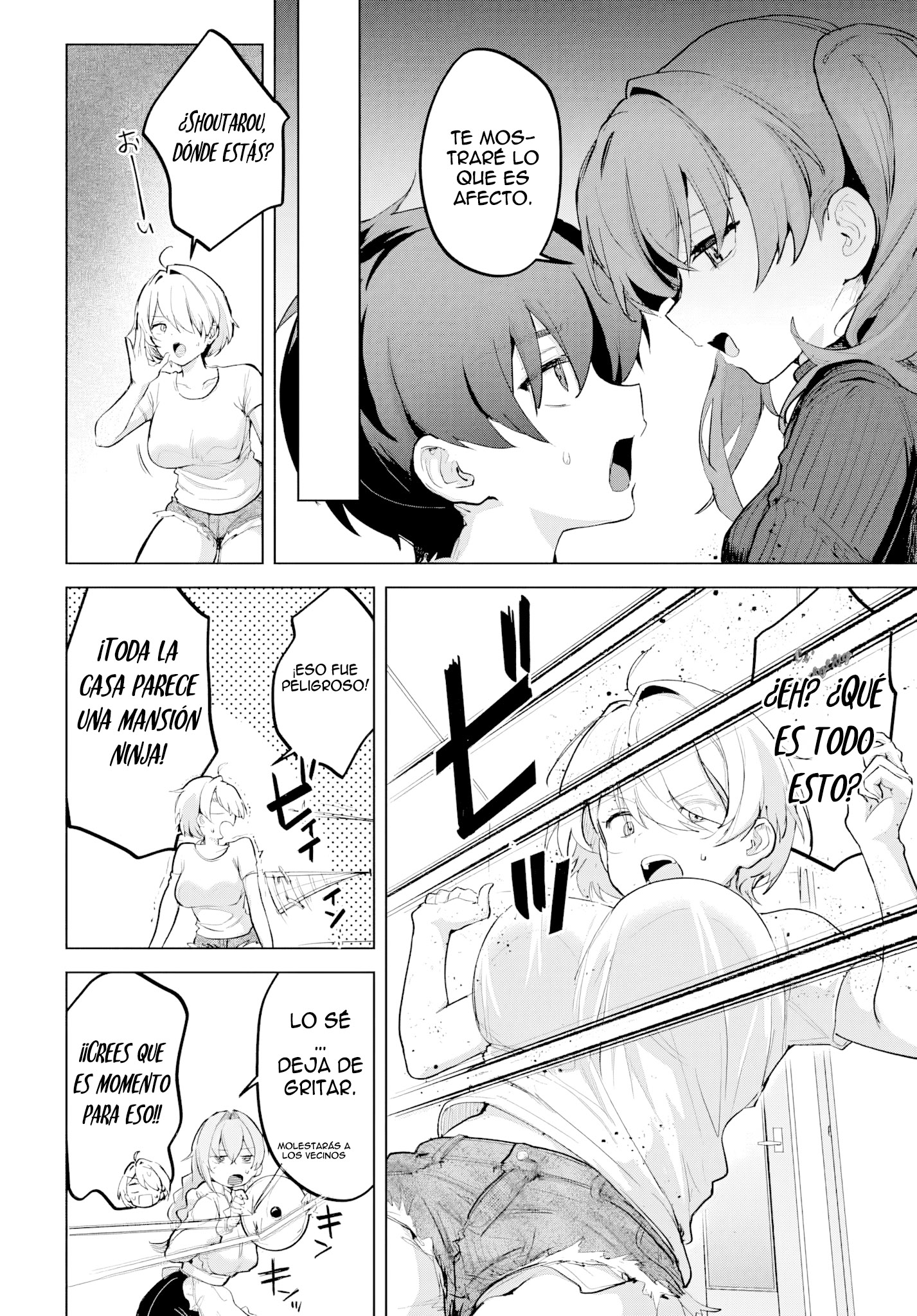 ¡El amor de mis madrastras no es el de una mamá cualquiera! capítulo 5 página 27