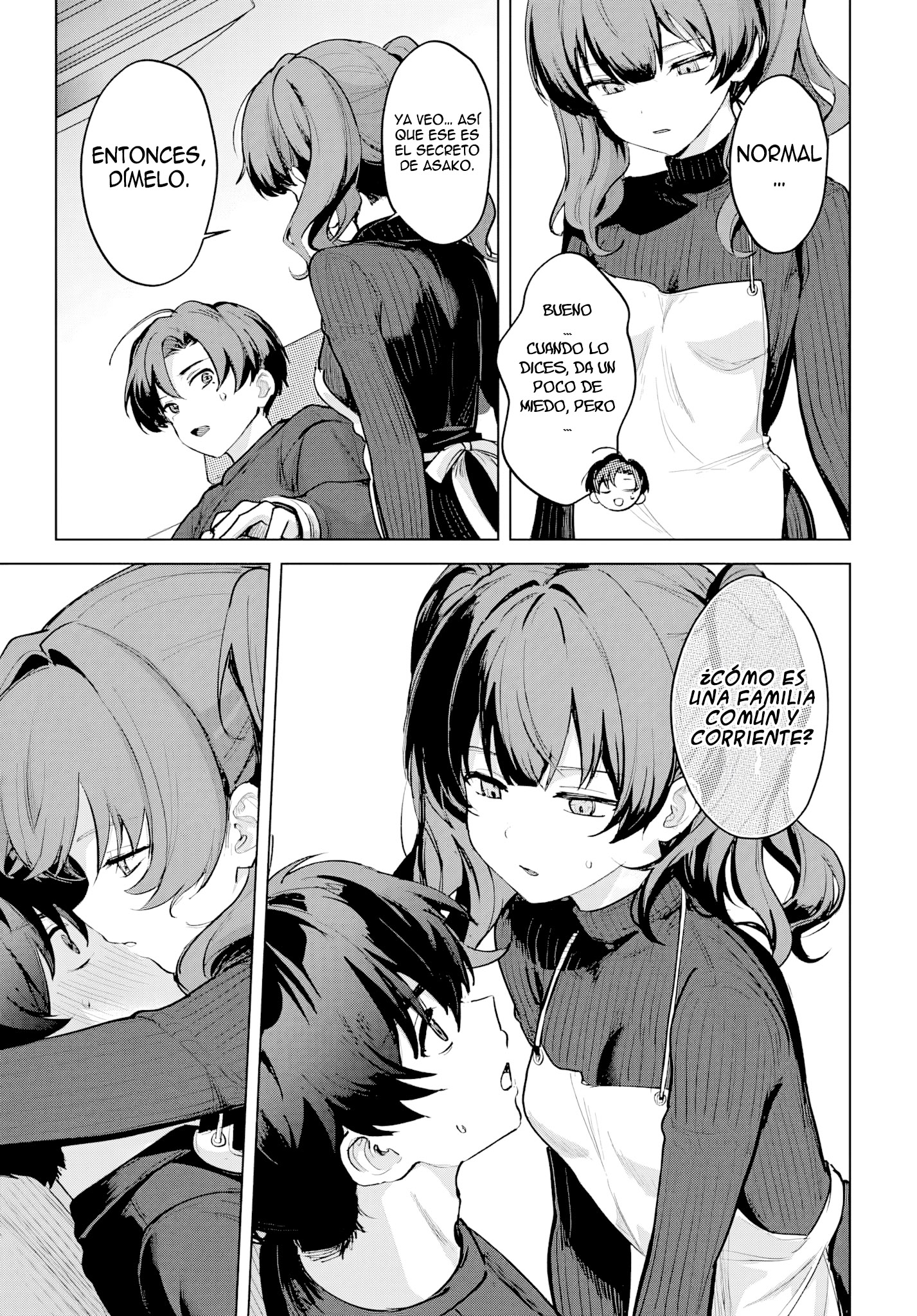 ¡El amor de mis madrastras no es el de una mamá cualquiera! capítulo 5 página 32
