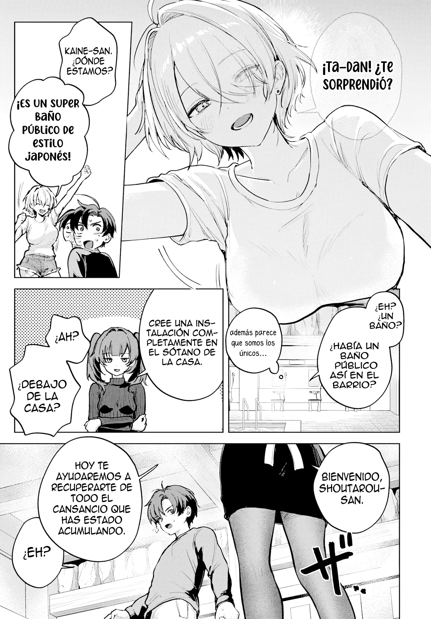 ¡El amor de mis madrastras no es el de una mamá cualquiera! capítulo 6.5 página 11
