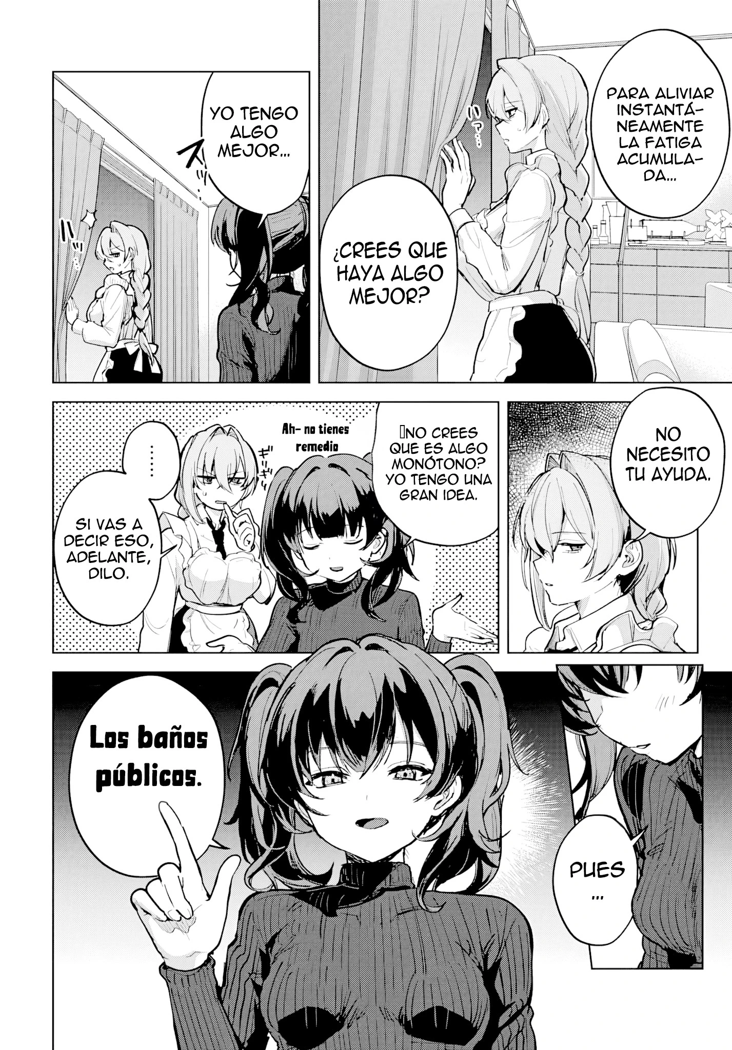 ¡El amor de mis madrastras no es el de una mamá cualquiera! capítulo 6.5 página 8