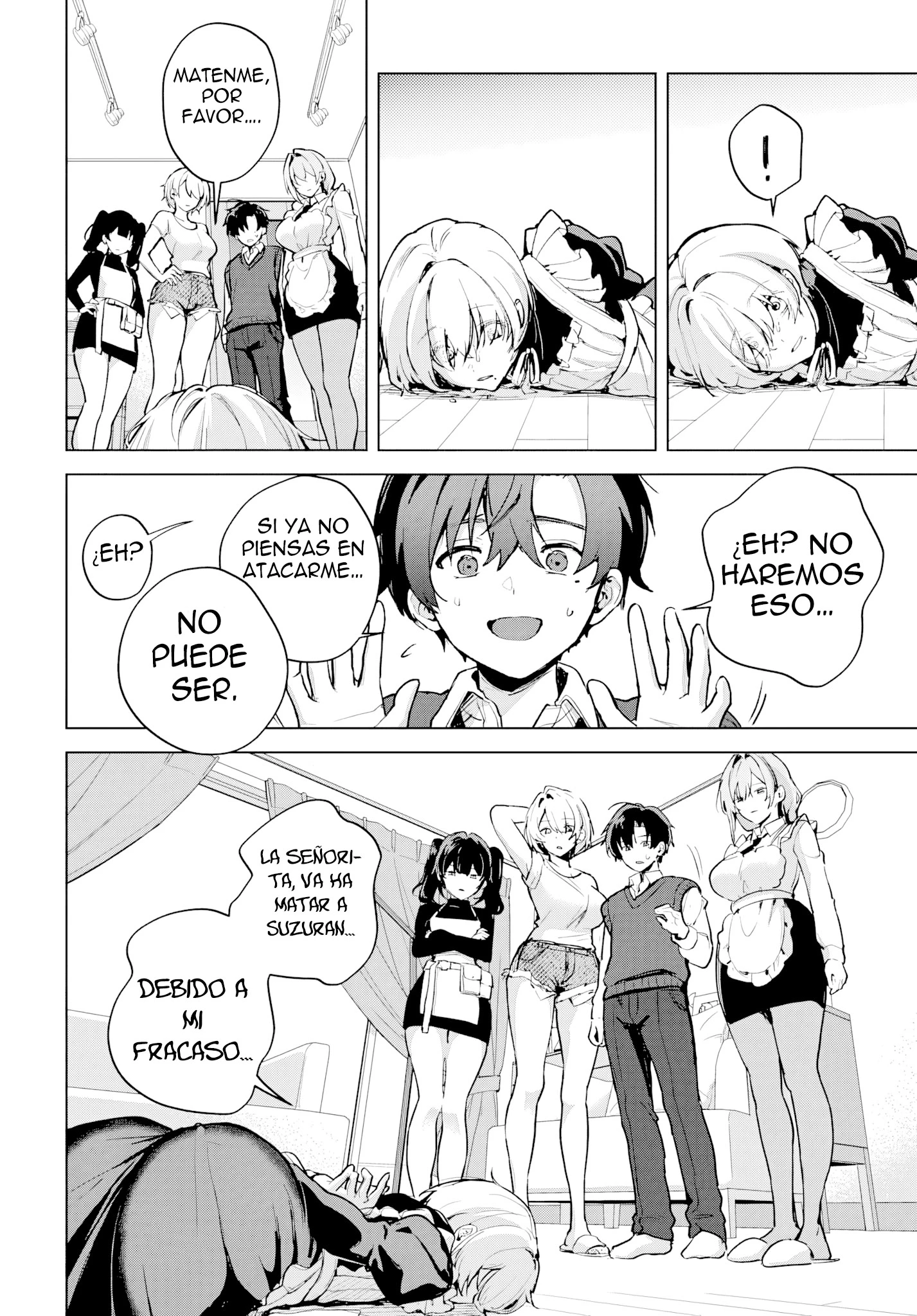 ¡El amor de mis madrastras no es el de una mamá cualquiera! capítulo 7 página 26