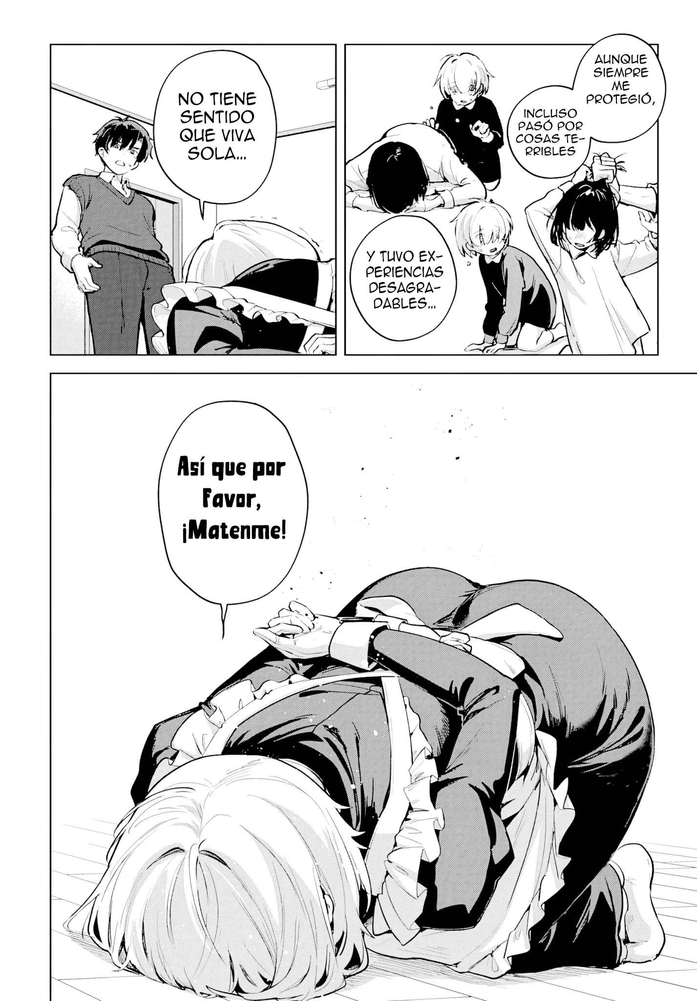 ¡El amor de mis madrastras no es el de una mamá cualquiera! capítulo 7 página 28