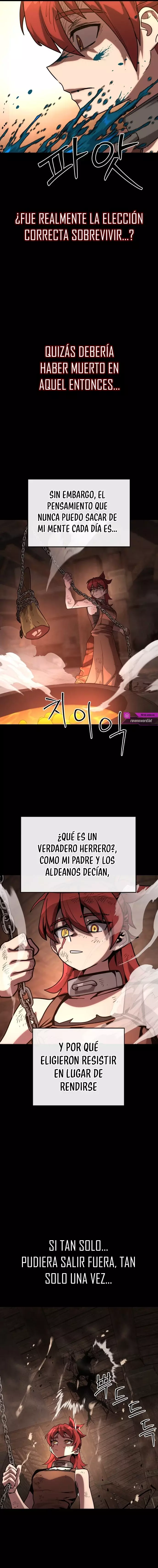 Forjando una voluntad inquebrantable capítulo 0 página 17