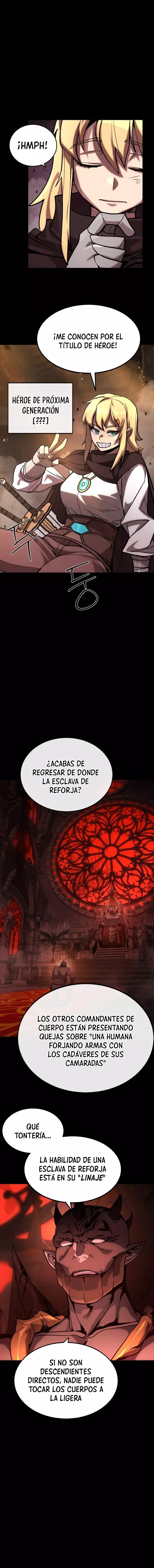 Forjando una voluntad inquebrantable capítulo 0 página 19
