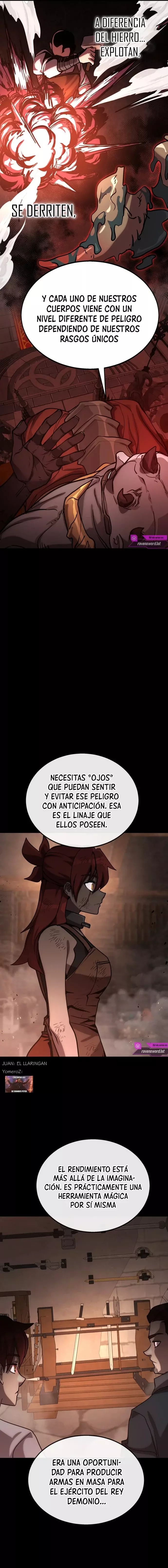 Forjando una voluntad inquebrantable capítulo 0 página 20