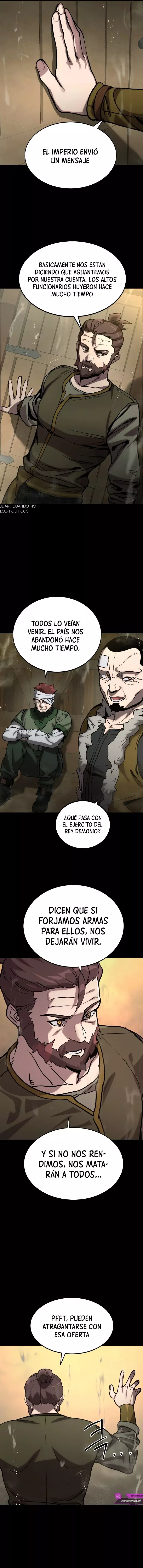 Forjando una voluntad inquebrantable capítulo 0 página 4