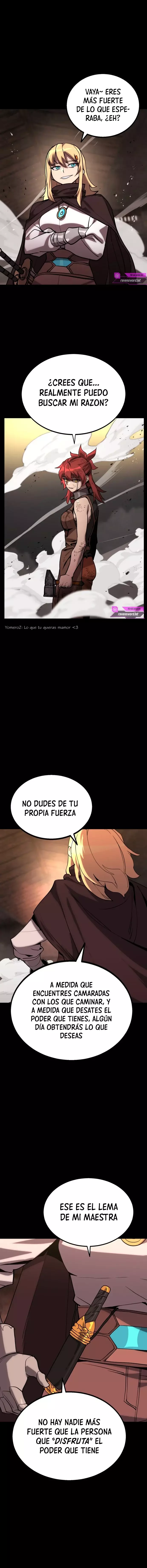 Forjando una voluntad inquebrantable capítulo 0 página 40