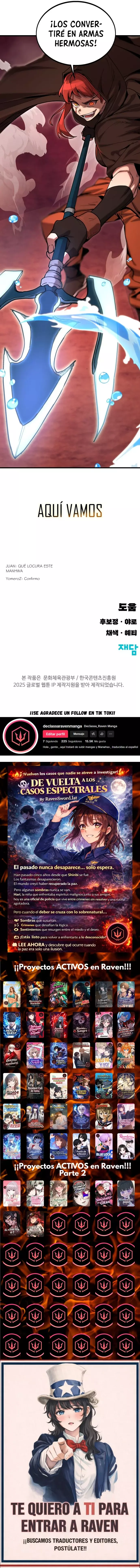 Forjando una voluntad inquebrantable capítulo 0 página 46