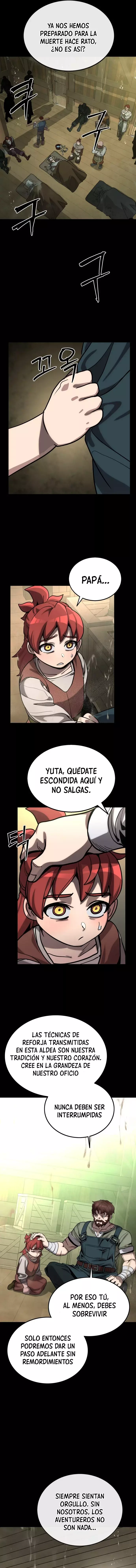 Forjando una voluntad inquebrantable capítulo 0 página 5