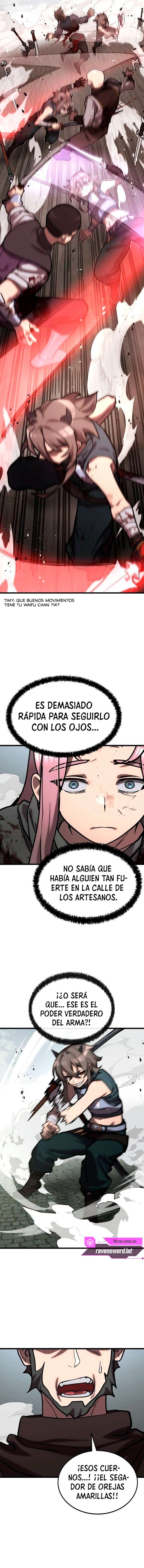 Forjando una voluntad inquebrantable capítulo 10 página 13