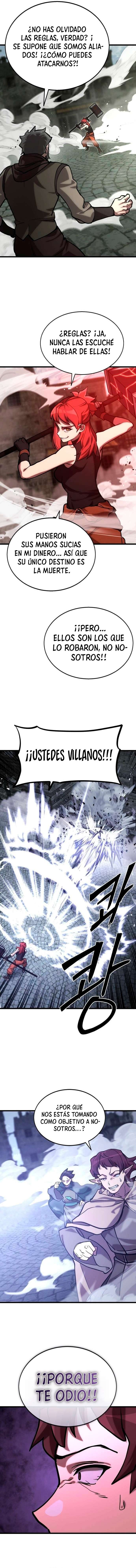Forjando una voluntad inquebrantable capítulo 10 página 14