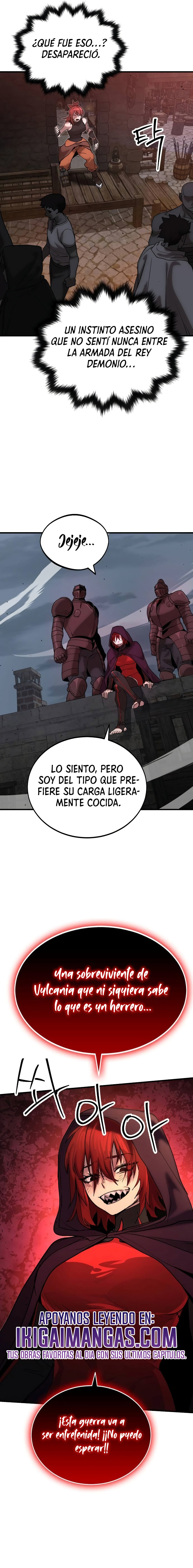 Forjando una voluntad inquebrantable capítulo 14 página 12