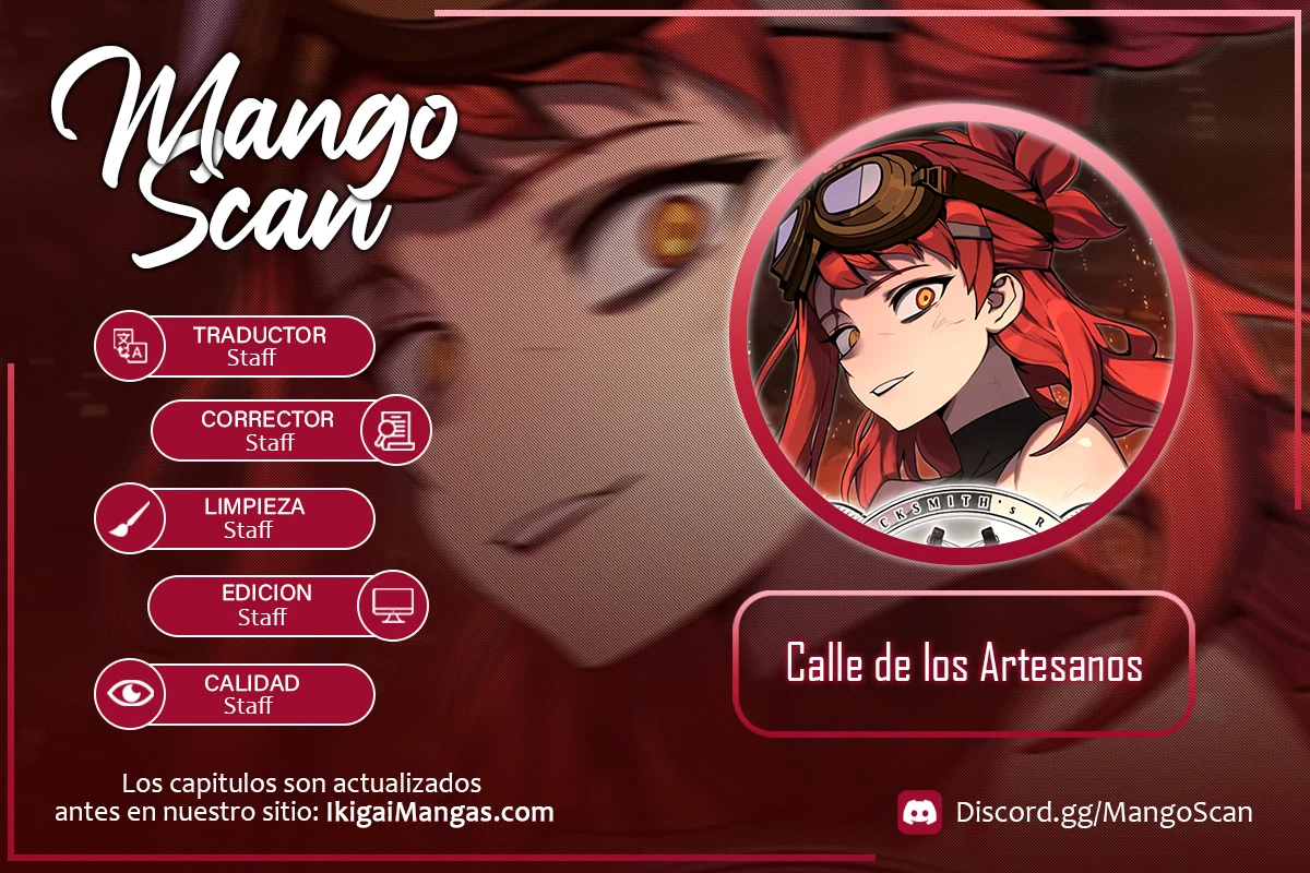 Forjando una voluntad inquebrantable capítulo 18 página 1