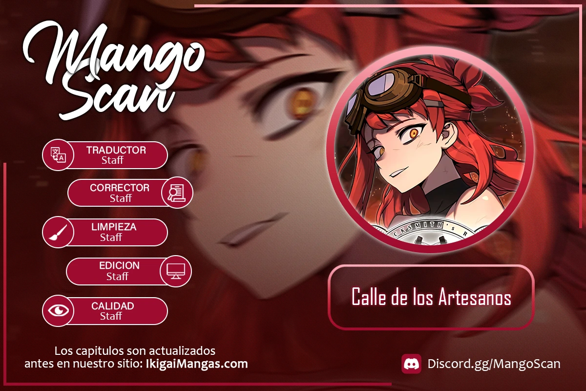 Forjando una voluntad inquebrantable capítulo 19 página 1