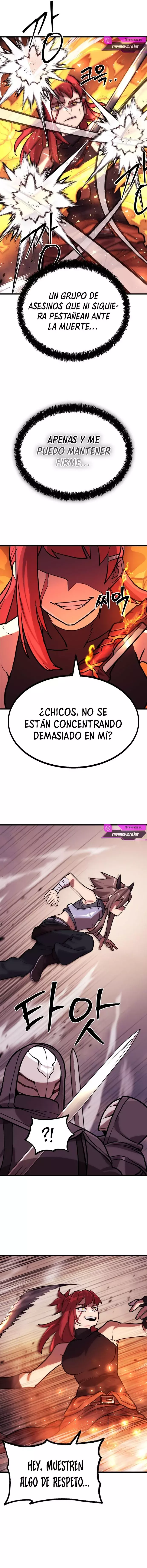 Forjando una voluntad inquebrantable capítulo 2 página 21