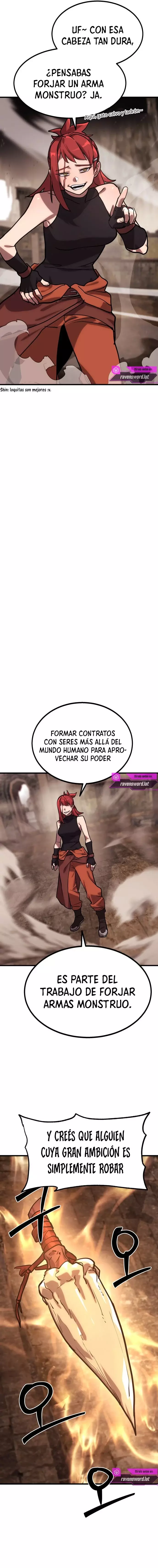Forjando una voluntad inquebrantable capítulo 2 página 27