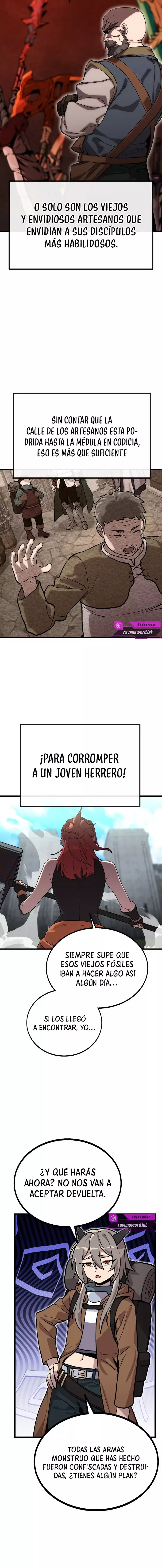 Forjando una voluntad inquebrantable capítulo 2 página 3