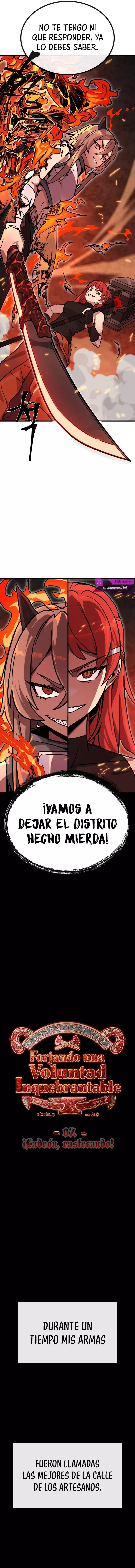 Forjando una voluntad inquebrantable capítulo 2 página 7
