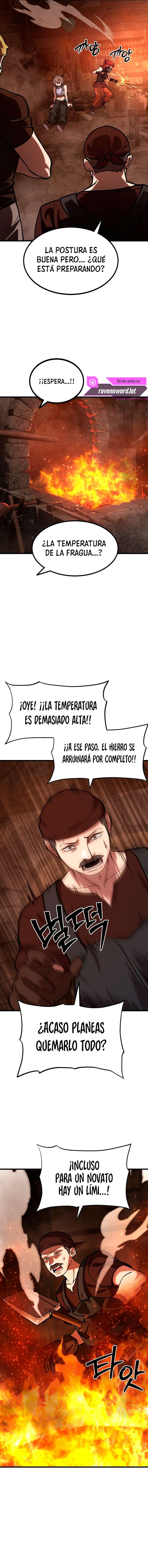 Forjando una voluntad inquebrantable capítulo 4 página 12