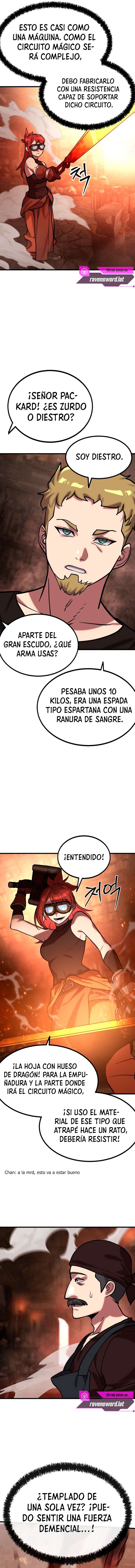 Forjando una voluntad inquebrantable capítulo 4 página 14