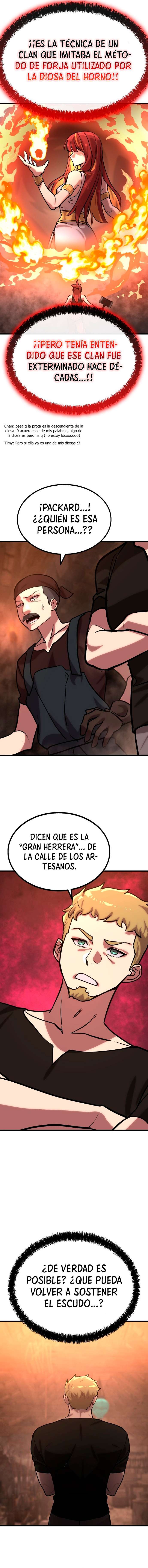 Forjando una voluntad inquebrantable capítulo 4 página 16