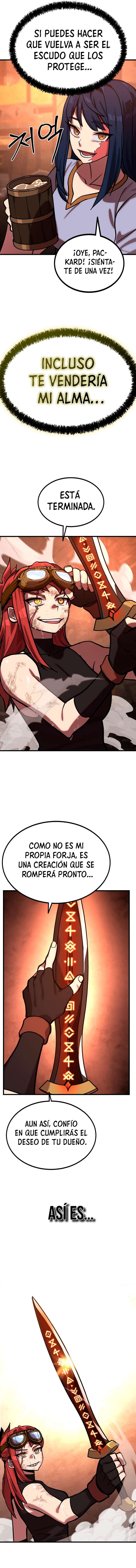 Forjando una voluntad inquebrantable capítulo 4 página 18