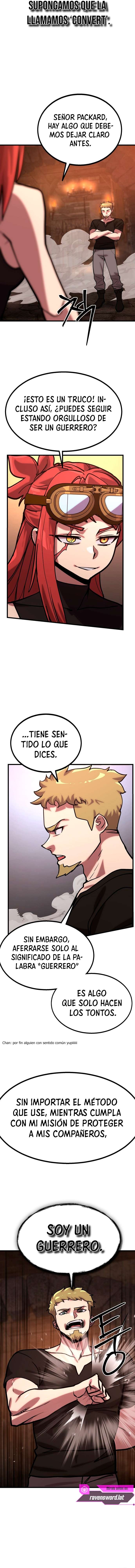 Forjando una voluntad inquebrantable capítulo 4 página 19