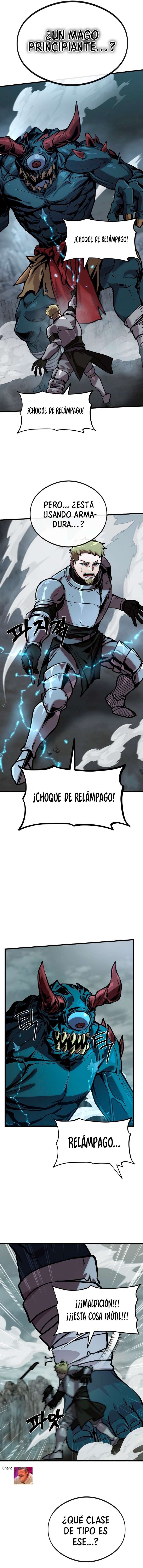 Forjando una voluntad inquebrantable capítulo 4 página 2