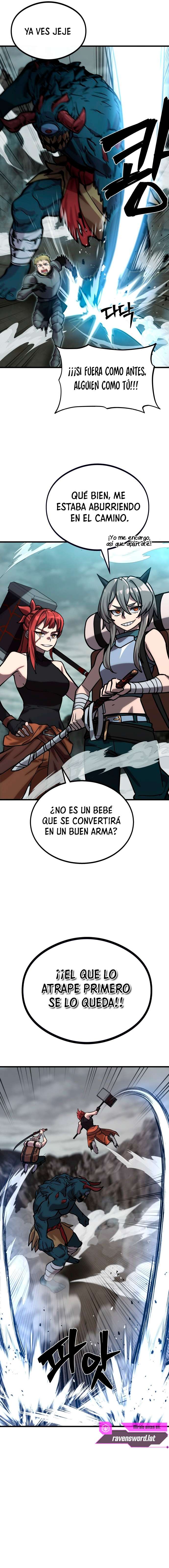 Forjando una voluntad inquebrantable capítulo 4 página 3