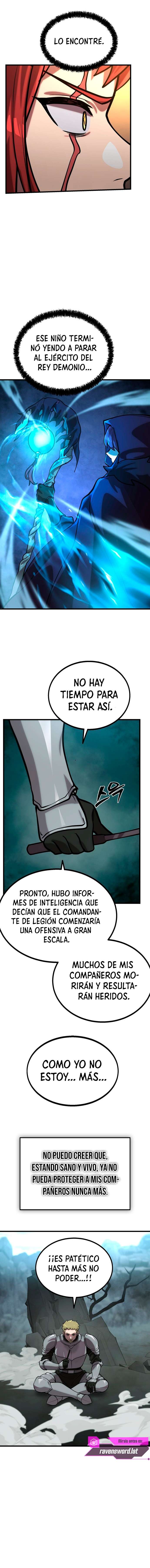 Forjando una voluntad inquebrantable capítulo 4 página 8