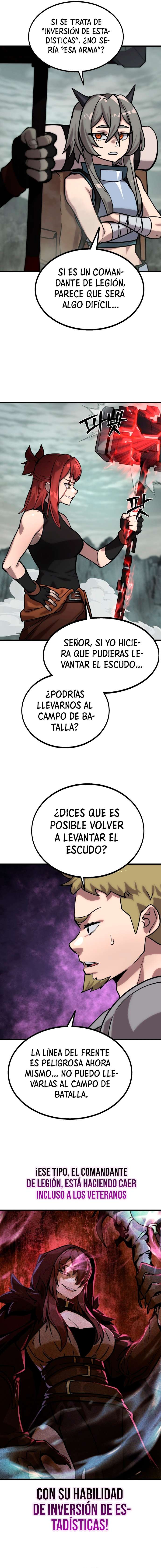 Forjando una voluntad inquebrantable capítulo 4 página 9