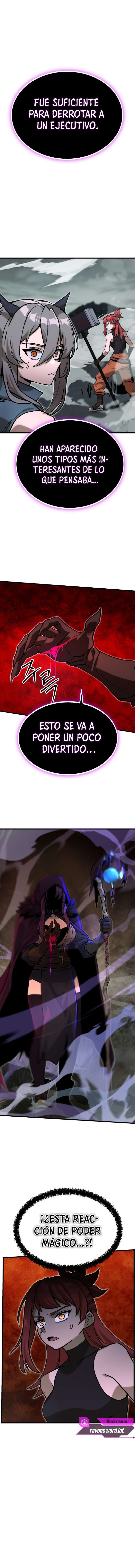 Forjando una voluntad inquebrantable capítulo 5 página 12