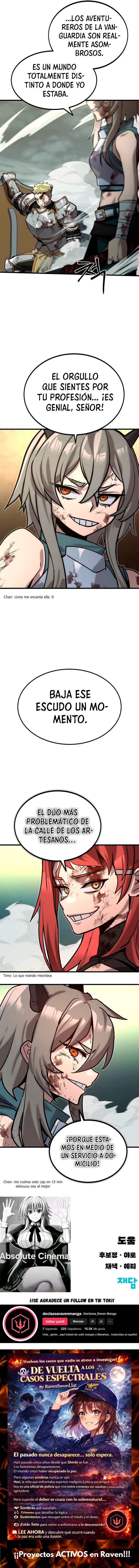 Forjando una voluntad inquebrantable capítulo 6 página 21