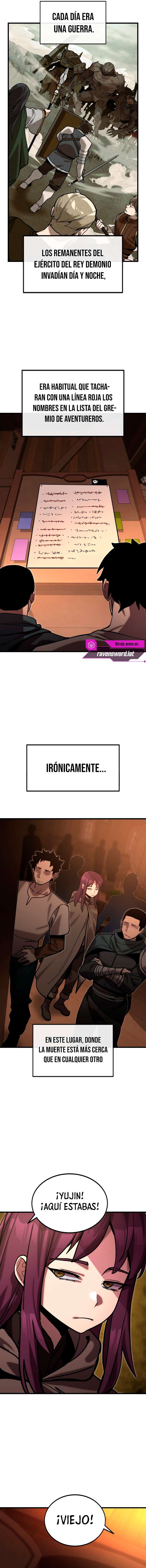 Forjando una voluntad inquebrantable capítulo 6 página 3