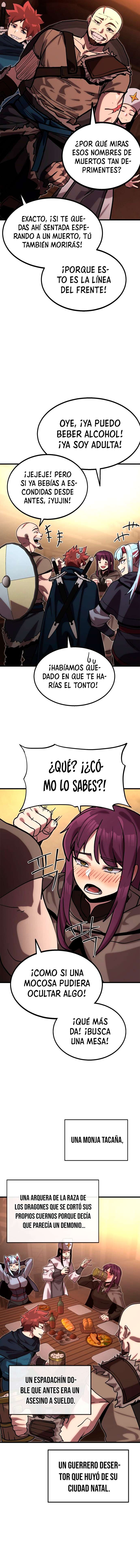 Forjando una voluntad inquebrantable capítulo 6 página 4