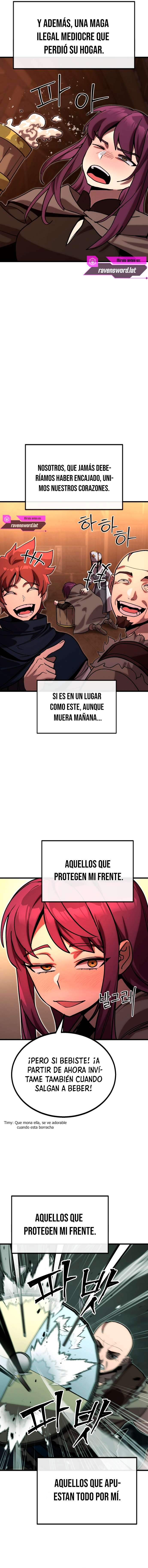 Forjando una voluntad inquebrantable capítulo 6 página 5