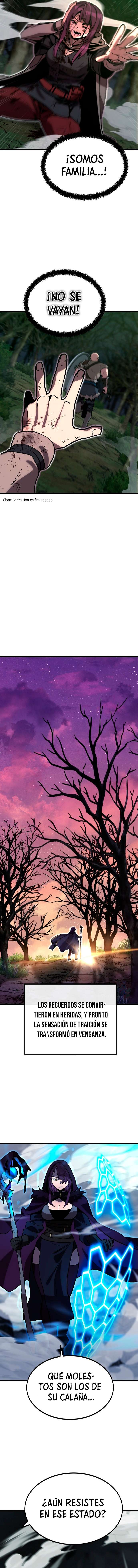 Forjando una voluntad inquebrantable capítulo 6 página 8