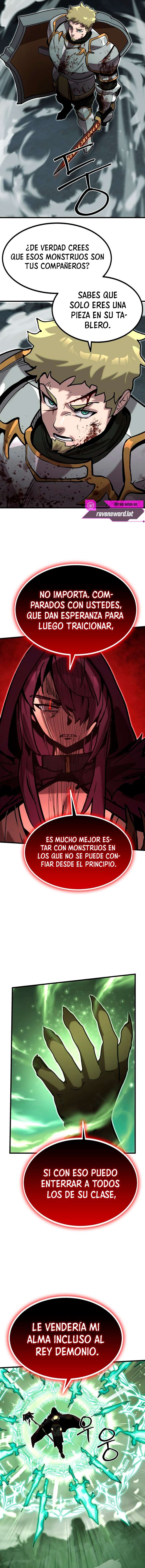 Forjando una voluntad inquebrantable capítulo 6 página 9