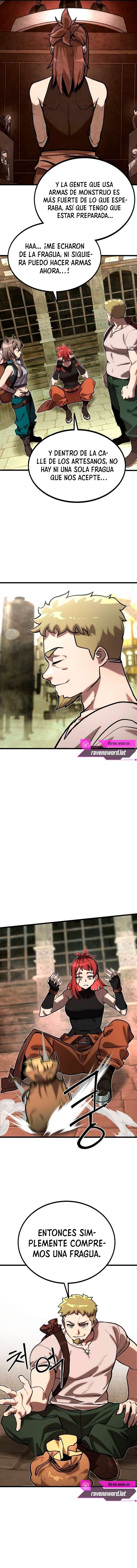 Forjando una voluntad inquebrantable capítulo 8 página 13