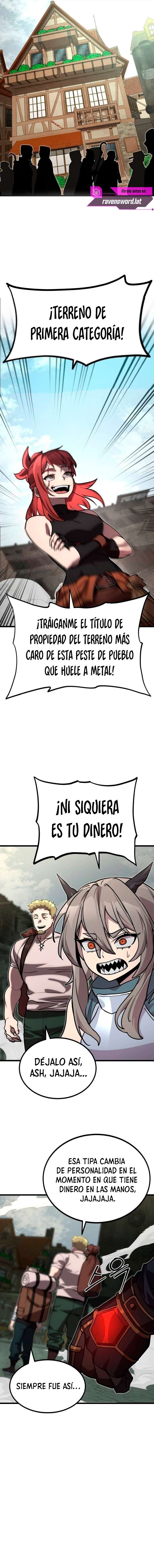 Forjando una voluntad inquebrantable capítulo 8 página 16