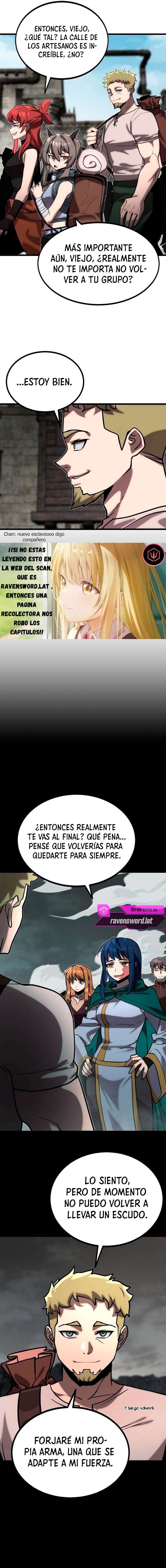 Forjando una voluntad inquebrantable capítulo 8 página 5