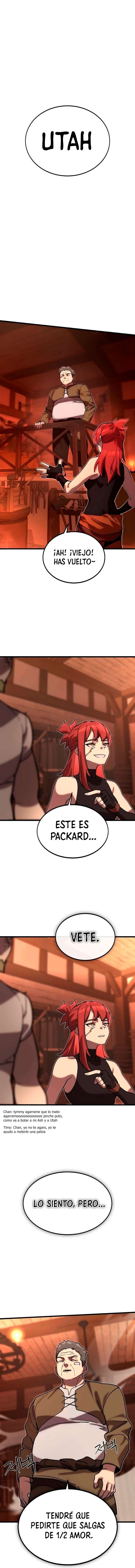 Forjando una voluntad inquebrantable capítulo 8 página 8