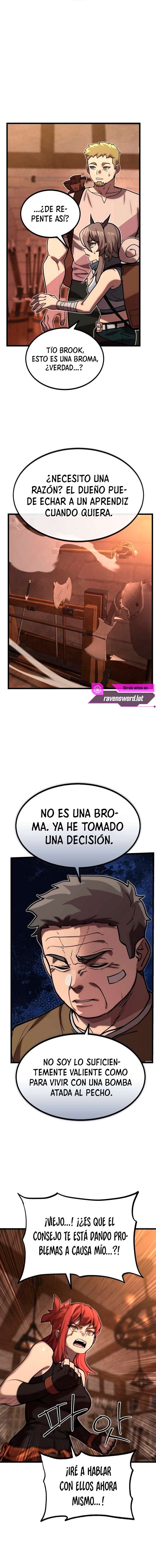 Forjando una voluntad inquebrantable capítulo 8 página 9