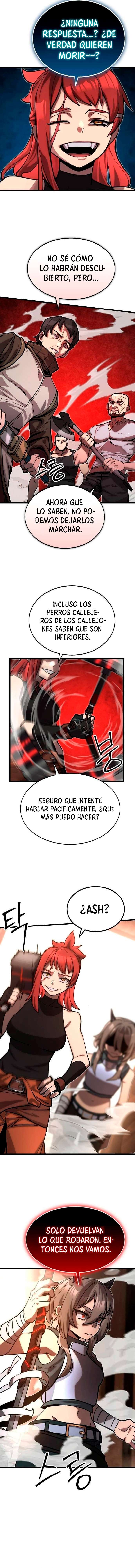 Forjando una voluntad inquebrantable capítulo 9 página 10