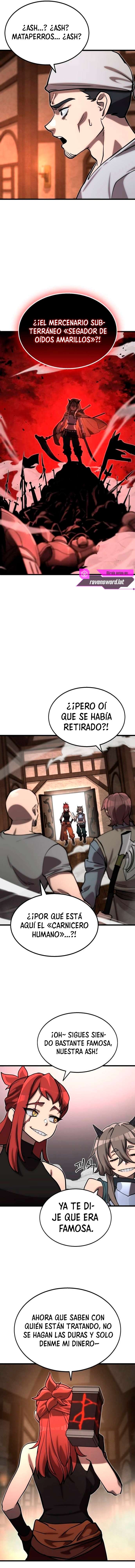 Forjando una voluntad inquebrantable capítulo 9 página 11