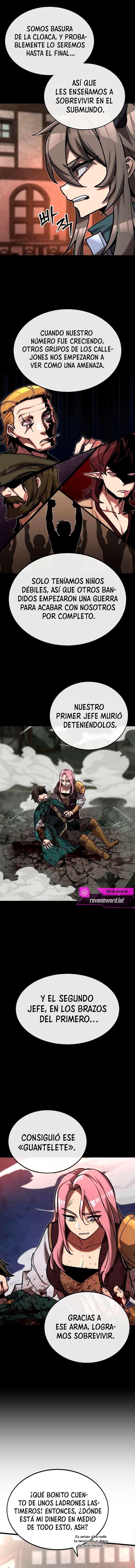 Forjando una voluntad inquebrantable capítulo 9 página 17