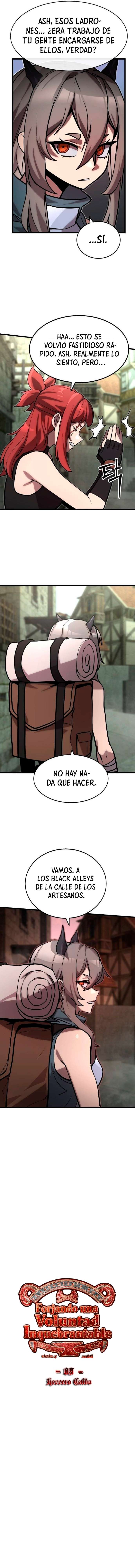 Forjando una voluntad inquebrantable capítulo 9 página 2