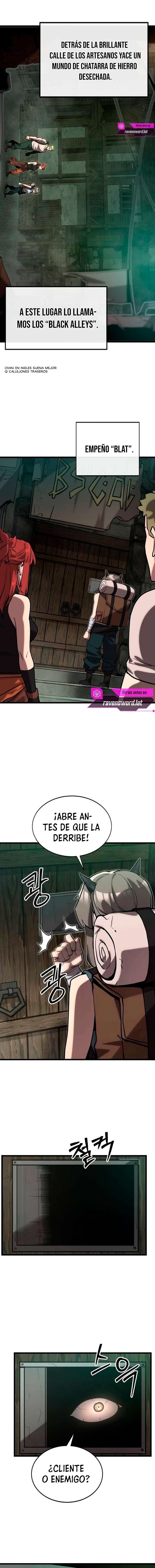 Forjando una voluntad inquebrantable capítulo 9 página 3