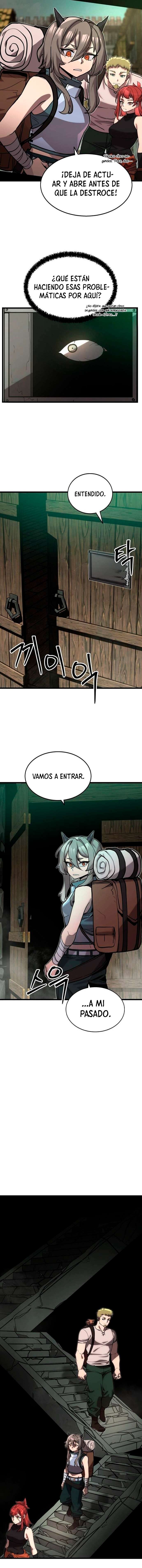 Forjando una voluntad inquebrantable capítulo 9 página 4