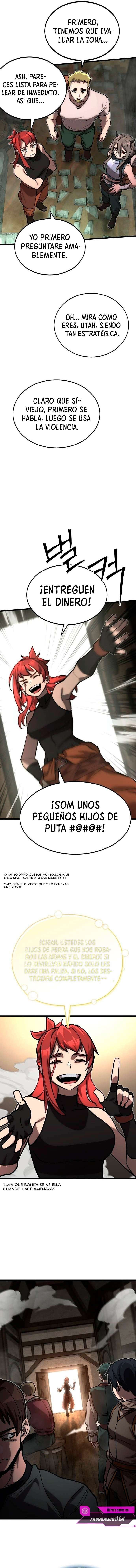 Forjando una voluntad inquebrantable capítulo 9 página 9